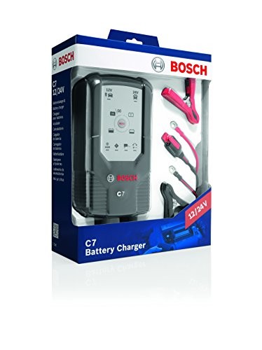 ORIGINAL BOSCH C7 AKÜ ŞARJ CİHAZI