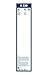 BOSCH Rear Arka Silecek Ford Kuga (2008-2012) [330 mm] H330 3397011306