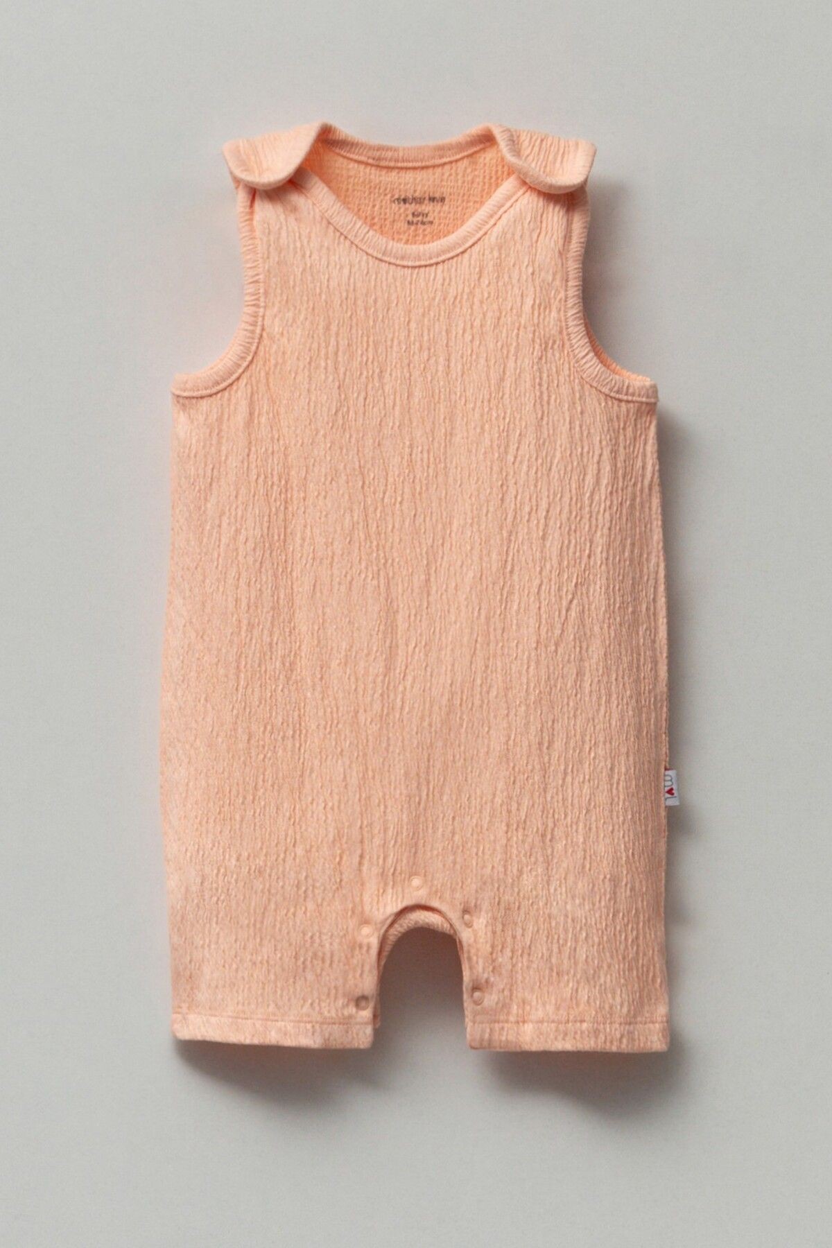 Drape Kumaş Kız Bebek Şort Tulum