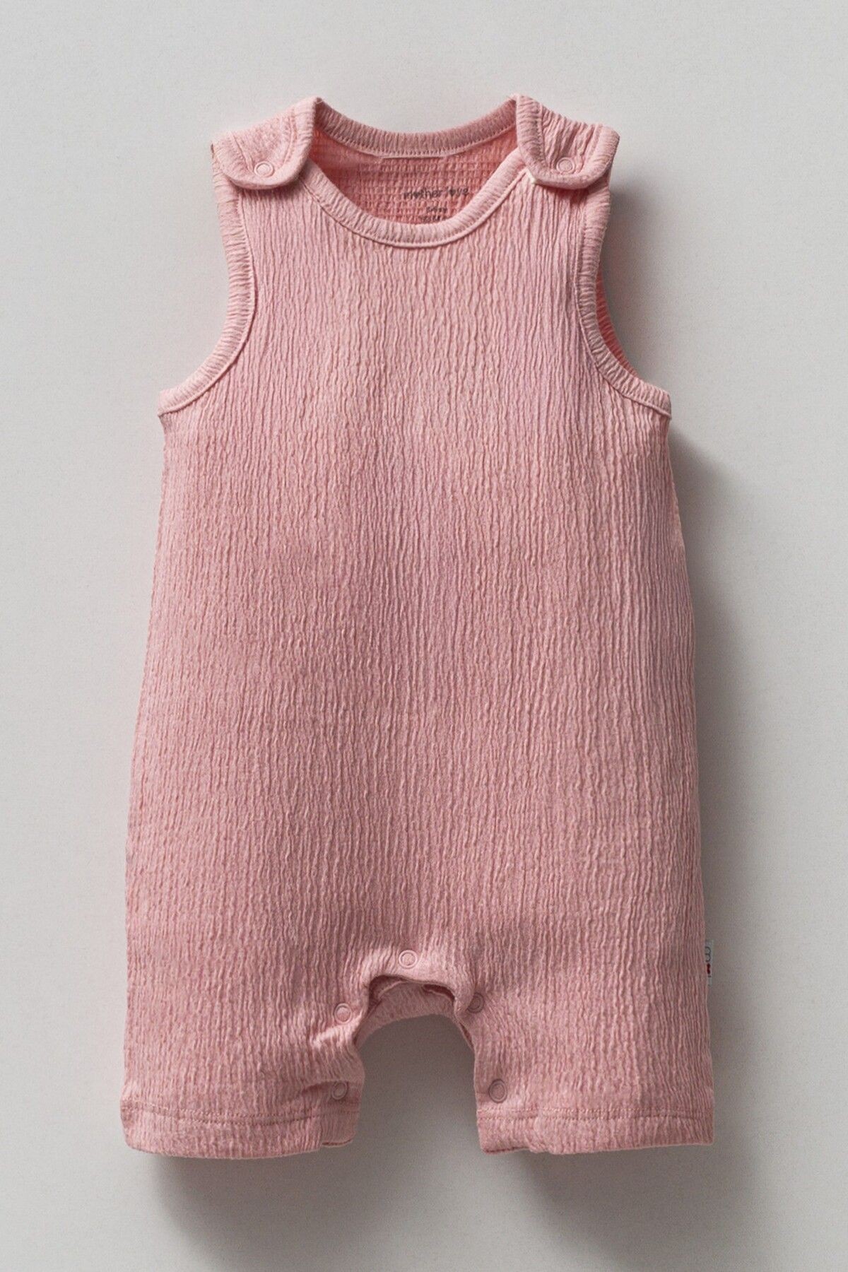 Drape Kumaş Kız Bebek Şort Tulum