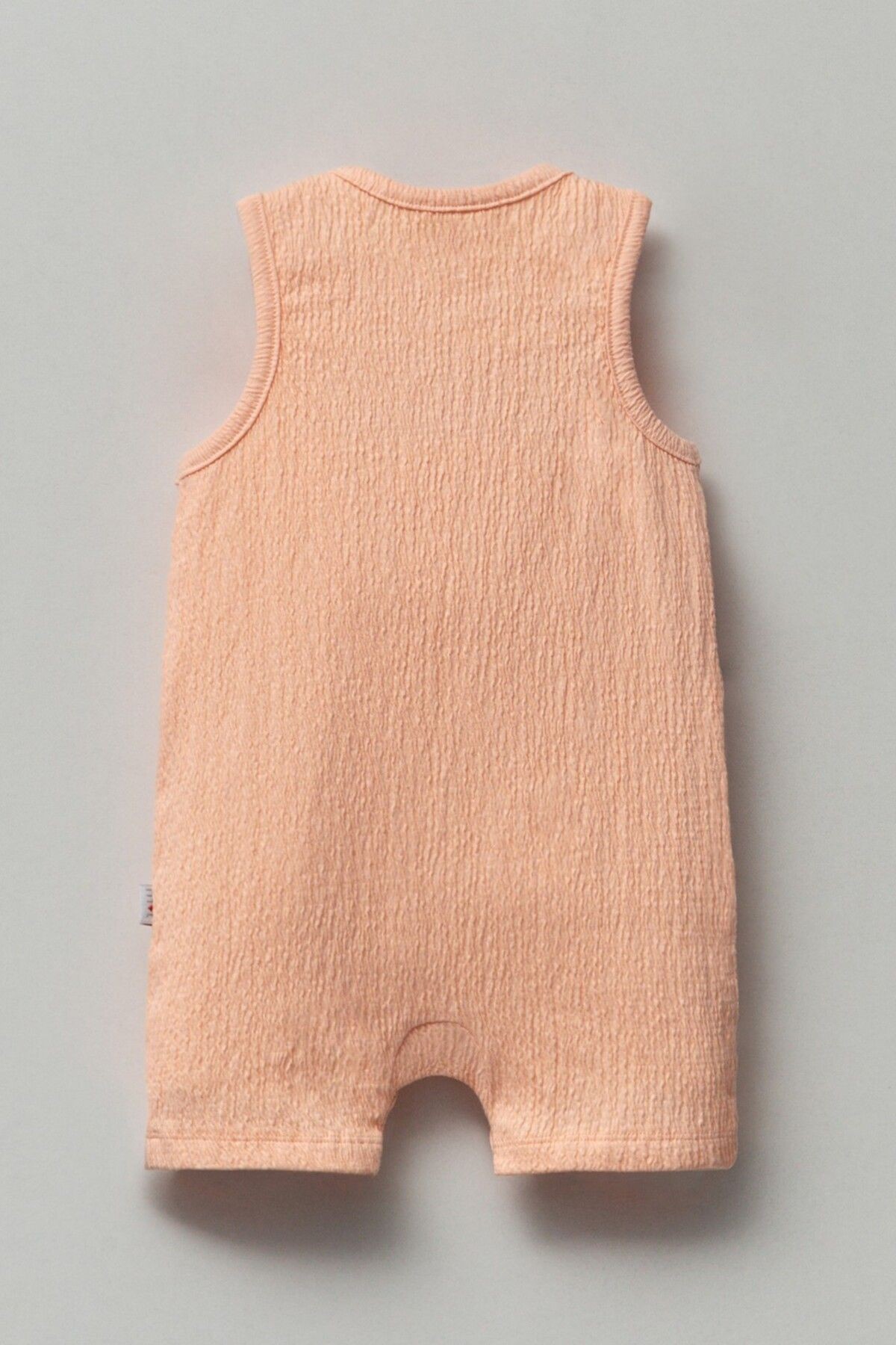 Drape Kumaş Kız Bebek Şort Tulum