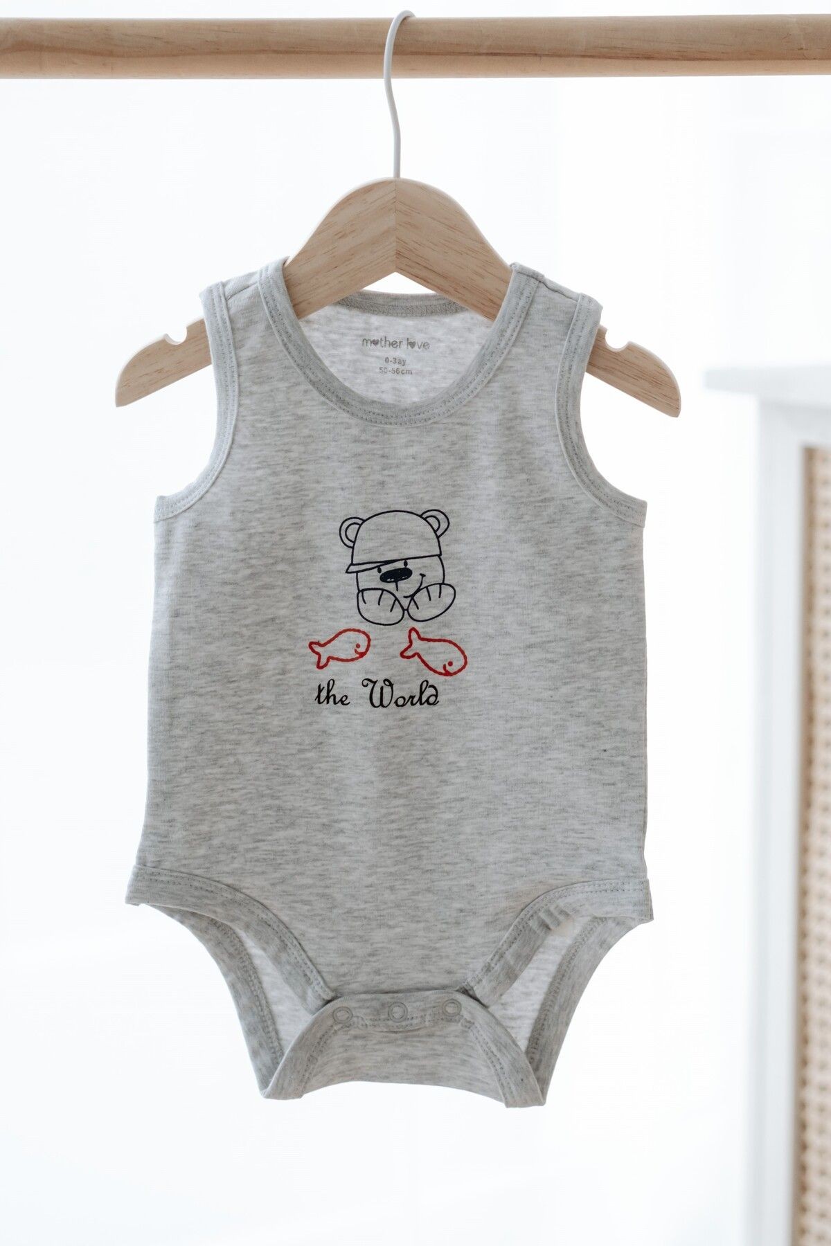 Yazlık Atlet Bebek Body