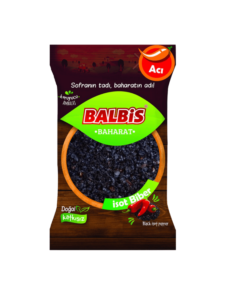 🌶️ İsot Biber