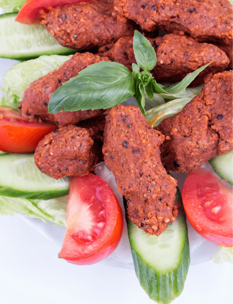 🥣 Çiğ Köftelik Bulgur