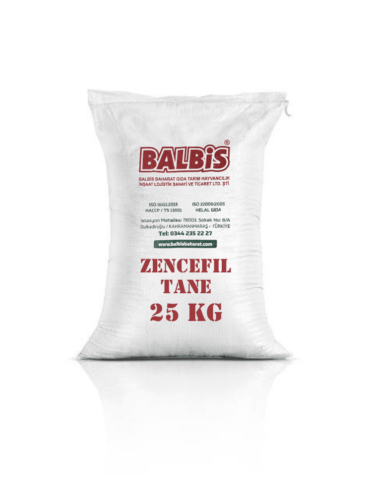 🌿 Zencefil Tane