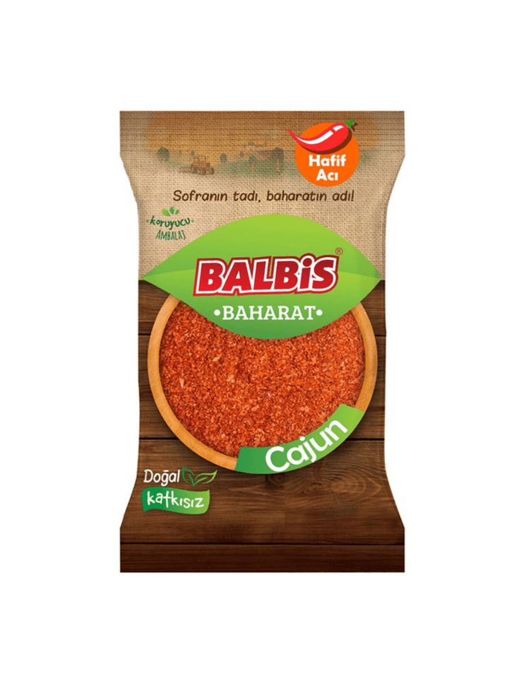 🍟 Cajun Baharatı – Patates Kızartması Baharatı