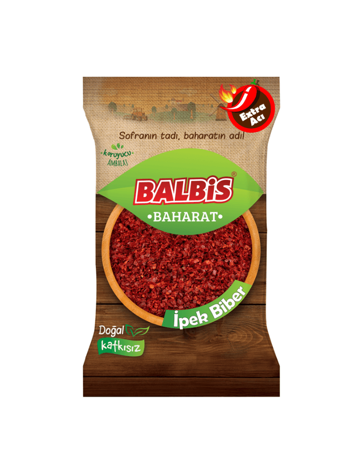 🌶️ Ekstra Acı Kırmızı İpek Biber