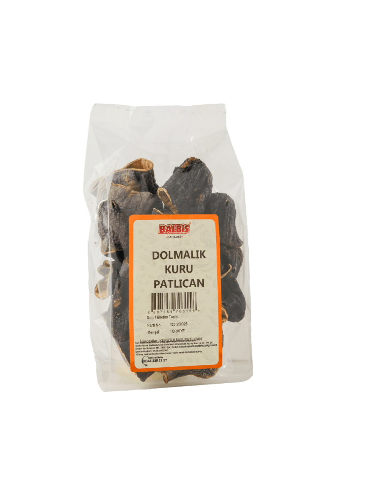 🌿 Dolmalık Kuru Patlıcan
