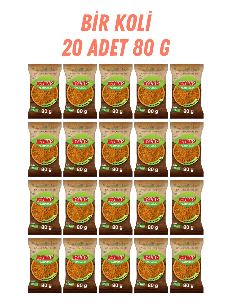 🍗 Tavuk Harcı Baharatı