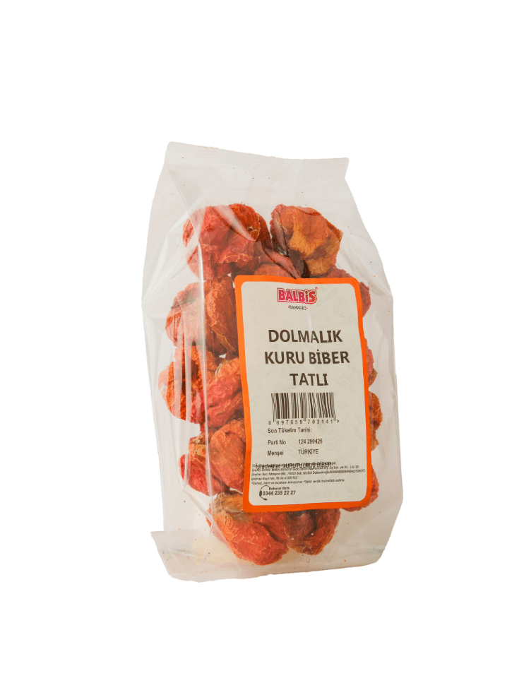 🌶️ Dolmalık Kuru Tatlı Biber