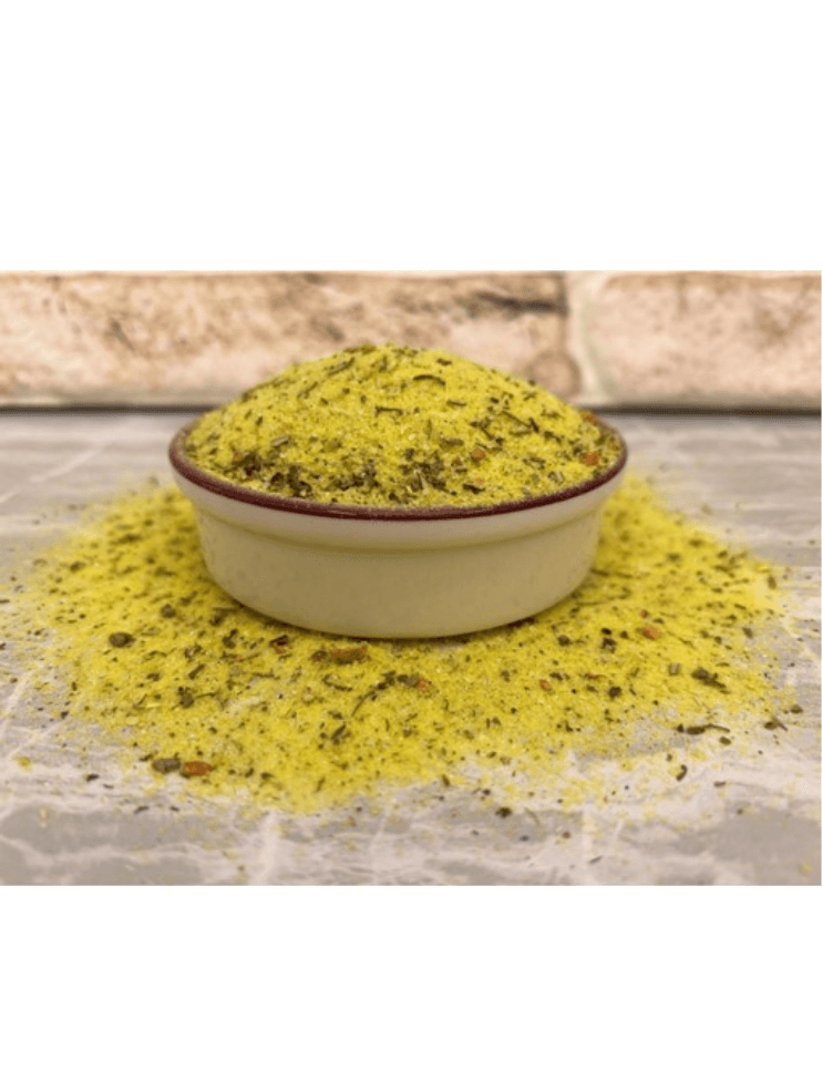 🌿 Sebzeli Baharat Tuzot