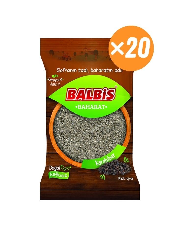 🌿 Karabiber Toz
