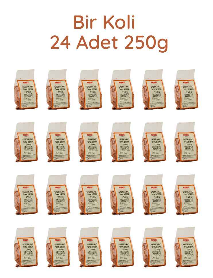 🌶️ Ekstra Acı Kırmızı İpek Biber