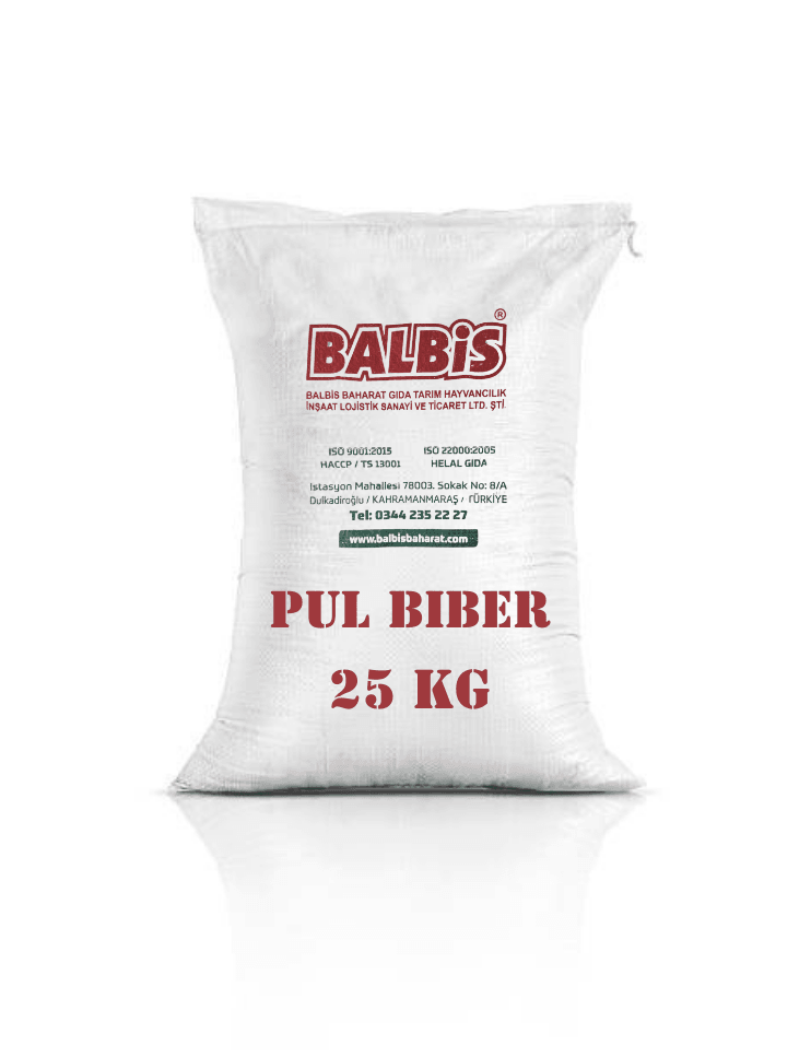 🌶️ Kırmızı Acı Pul Biber