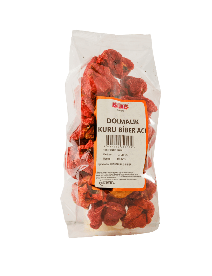🌶️ Dolmalık Kuru Acı Biber