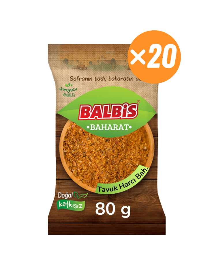 🍗 Tavuk Harcı Baharatı