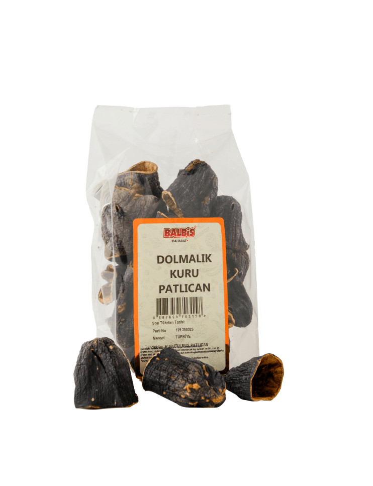 🌿 Dolmalık Kuru Patlıcan