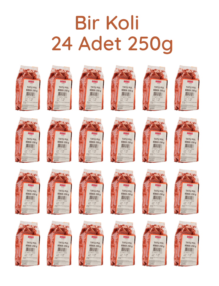 🌶️ Kırmızı Tatlı Pul Biber