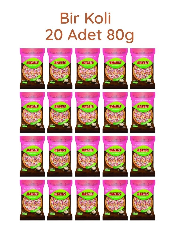 🍬 Pasta Süsü  – Granül Çubuk Renkli Şekerler