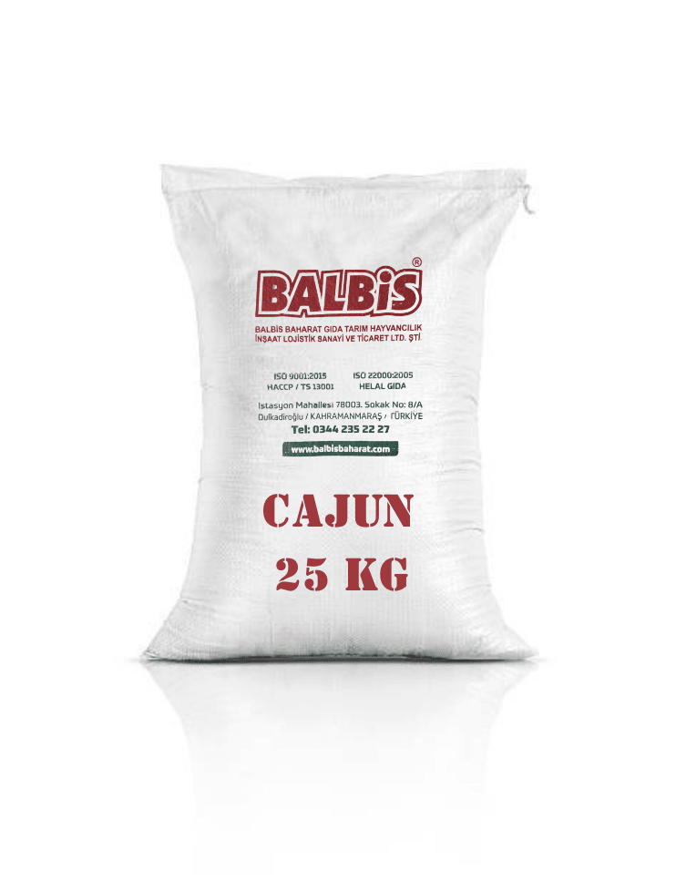 🍟 Cajun Baharatı – Patates Kızartması Baharatı