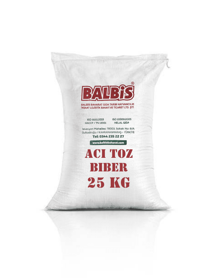 🌶️ Kırmızı Acı Toz Biber