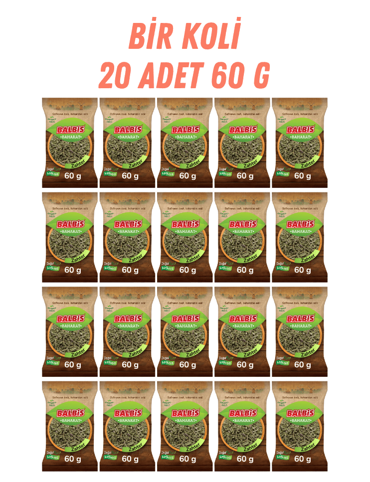 🌿 Zahter Kekik