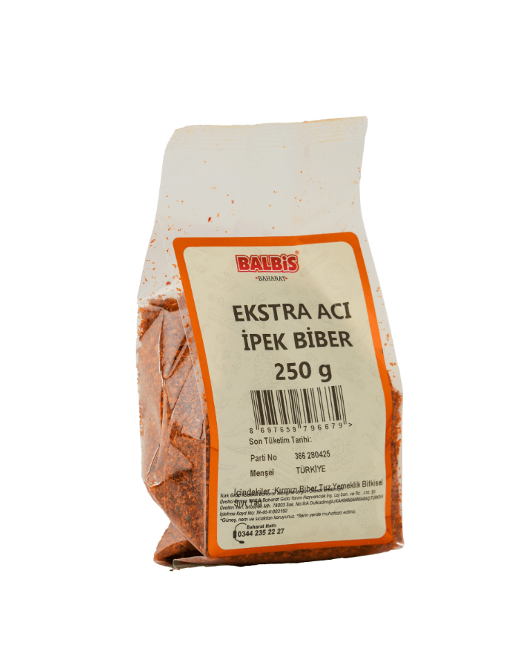 🌶️ Ekstra Acı Kırmızı İpek Biber