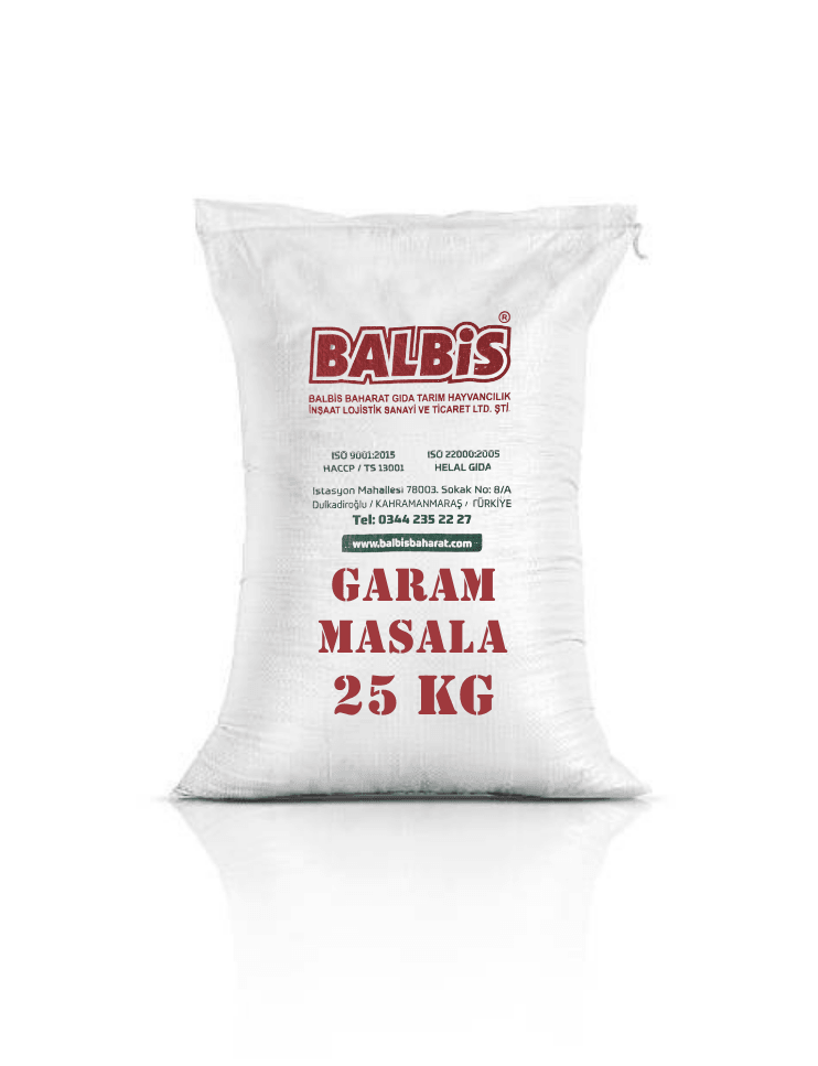 Garam Masala Baharatı