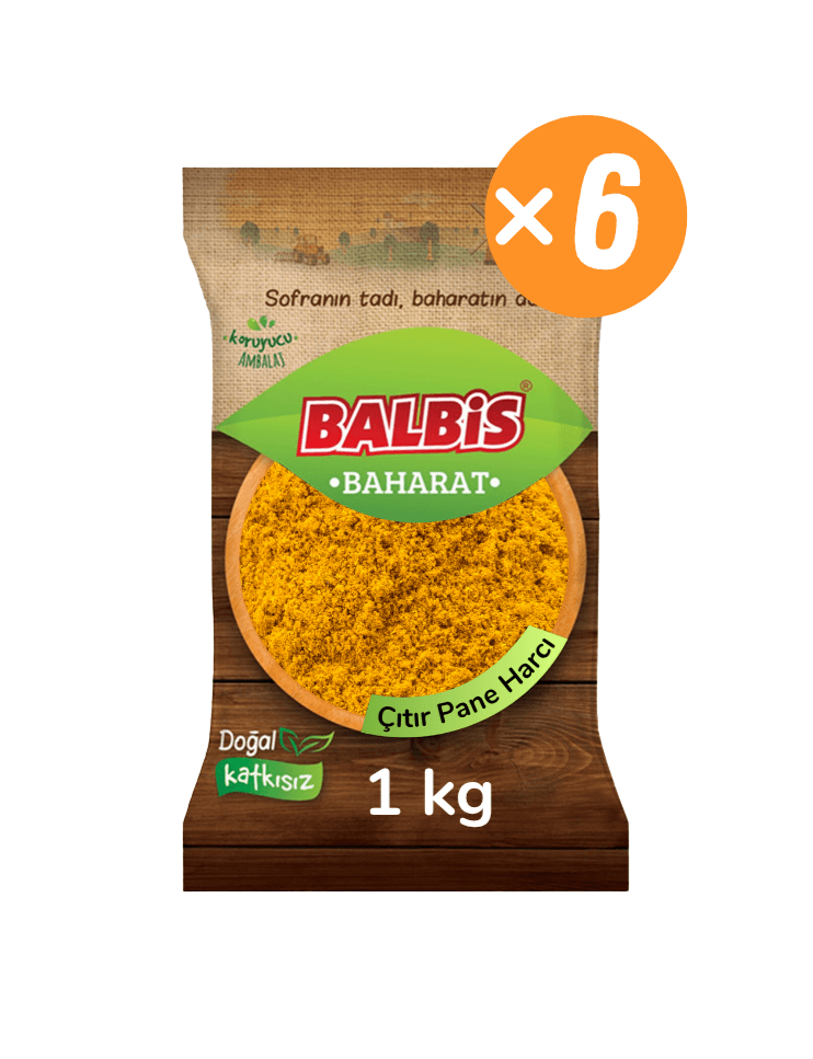 🍗 Çıtır Pane Harcı