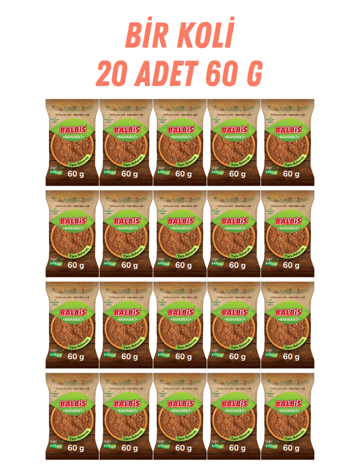 🌮 Taco Baharatı