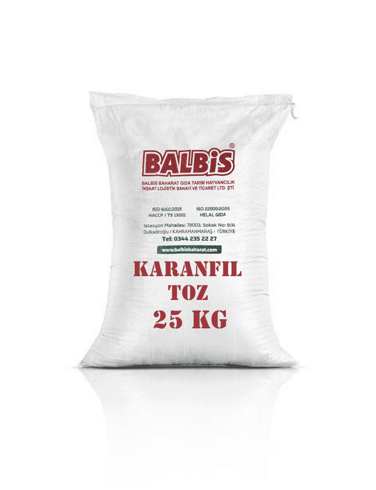 🌿 Karanfil Toz