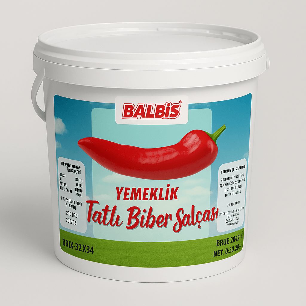 🌶️ Tatlı Biber Salçası