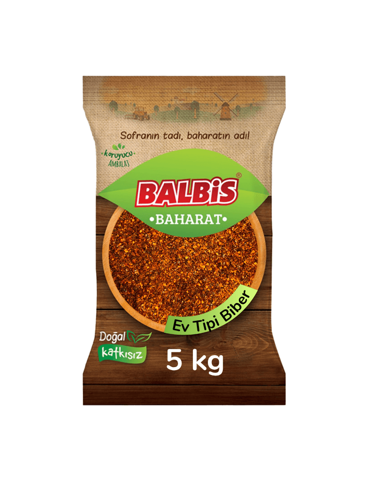🌶️ Kırmızı Acı Ev Tipi Pul Biber