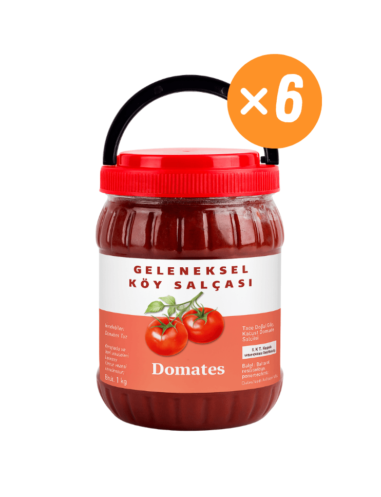 🍅 Domates Salçası