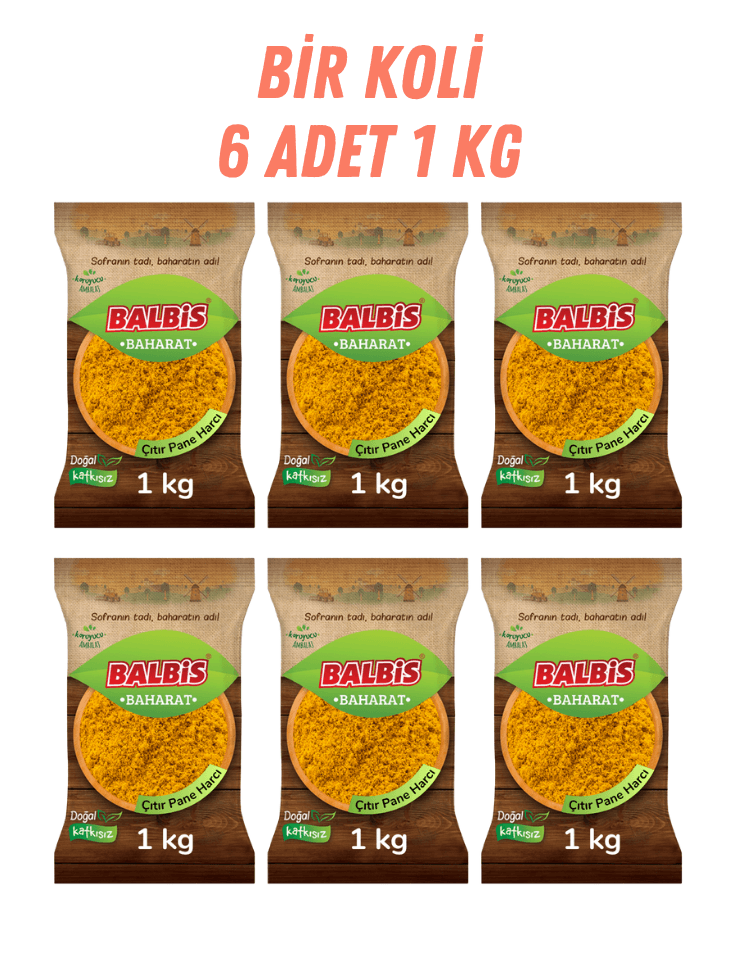 🍗 Çıtır Pane Harcı