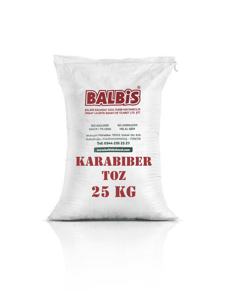 🌿 Karabiber Toz