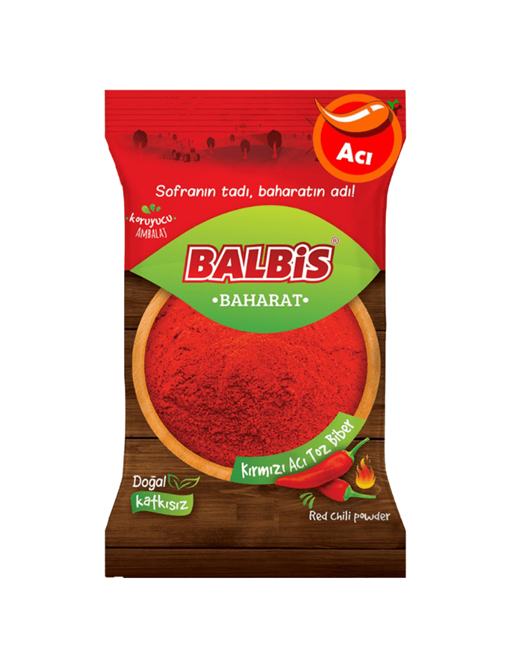 🌶️ Kırmızı Acı Toz Biber