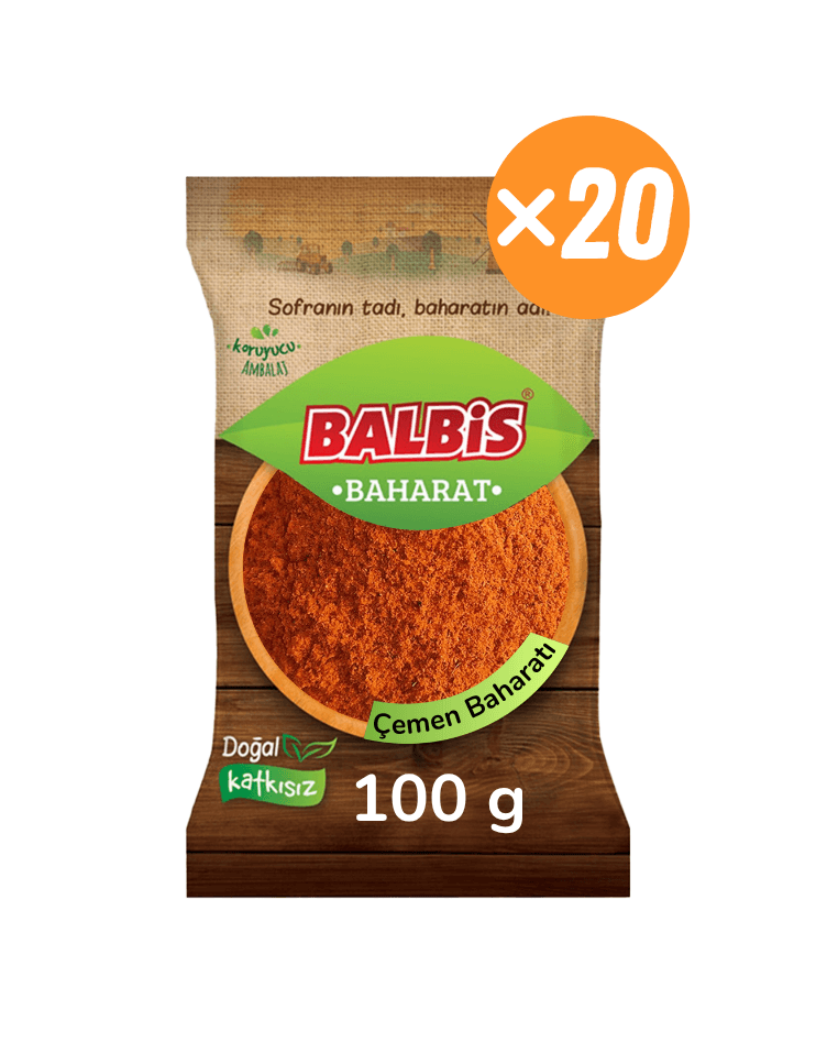 🥩🧂🌿 Çemen Baharatı