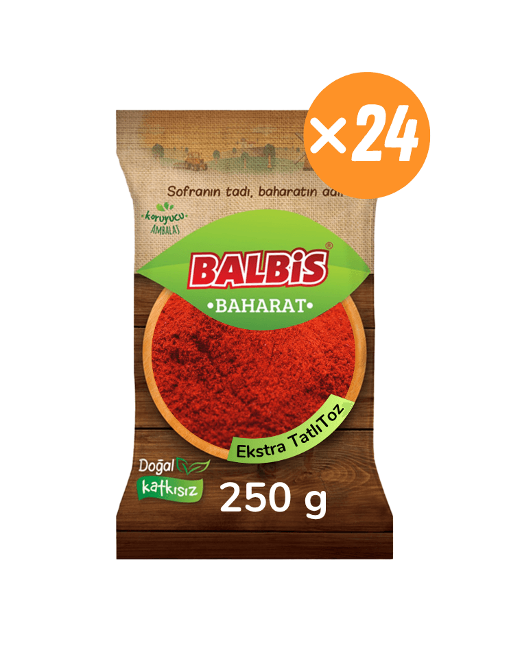🌶️ Ekstra Kırmızı Tatlı Toz Biber