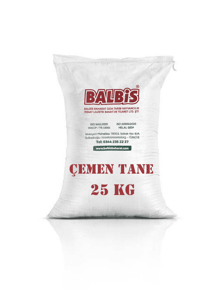 🌿 Çemen Tane