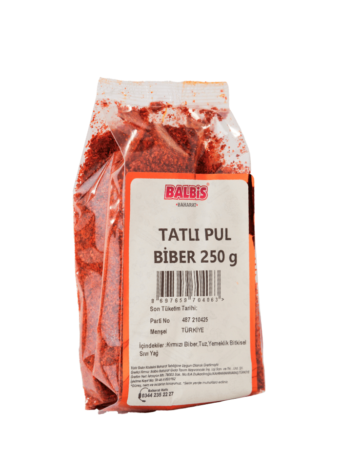 🌶️ Kırmızı Tatlı Pul Biber