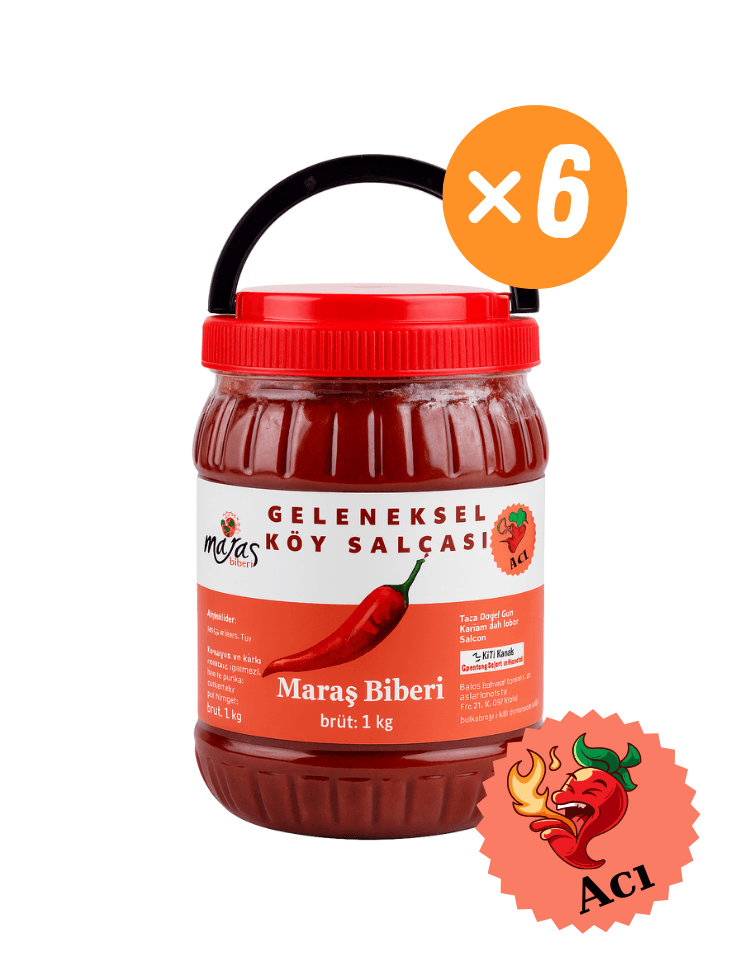 🌶️ Acı Biber Salçası