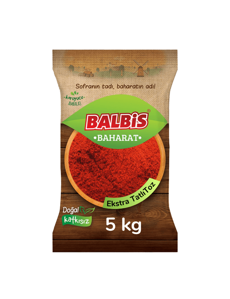 🌶️ Ekstra Kırmızı Tatlı Toz Biber