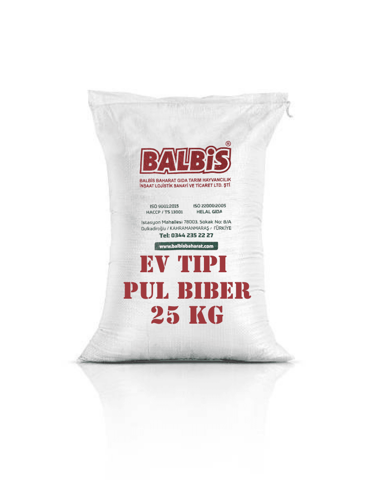 🌶️ Kırmızı Acı Ev Tipi Pul Biber