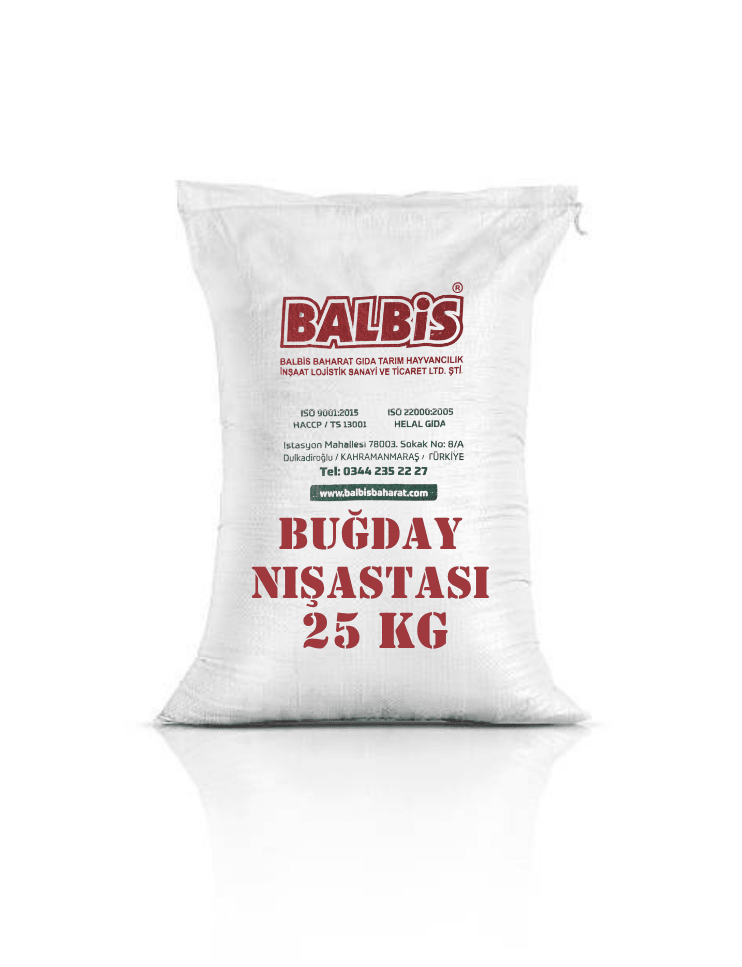 🌾 Buğday Nişastası