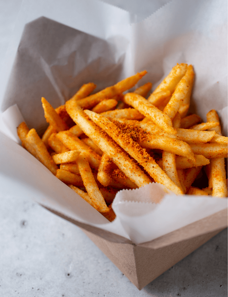 🍟 Cajun Baharatı – Patates Kızartması Baharatı