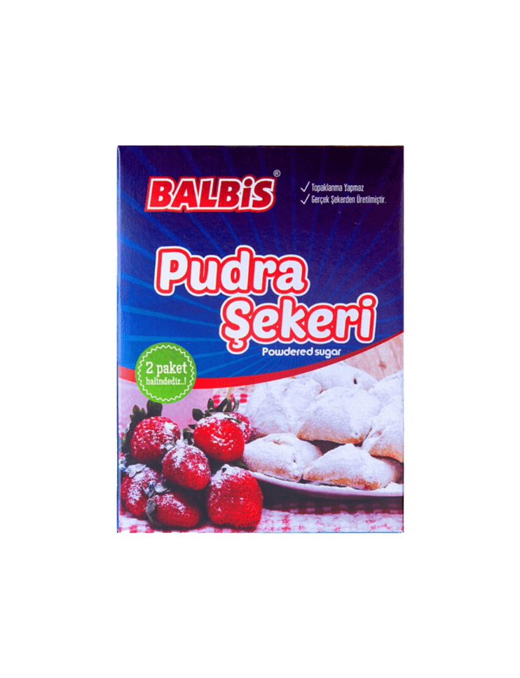 🍬 Pudra Şekeri