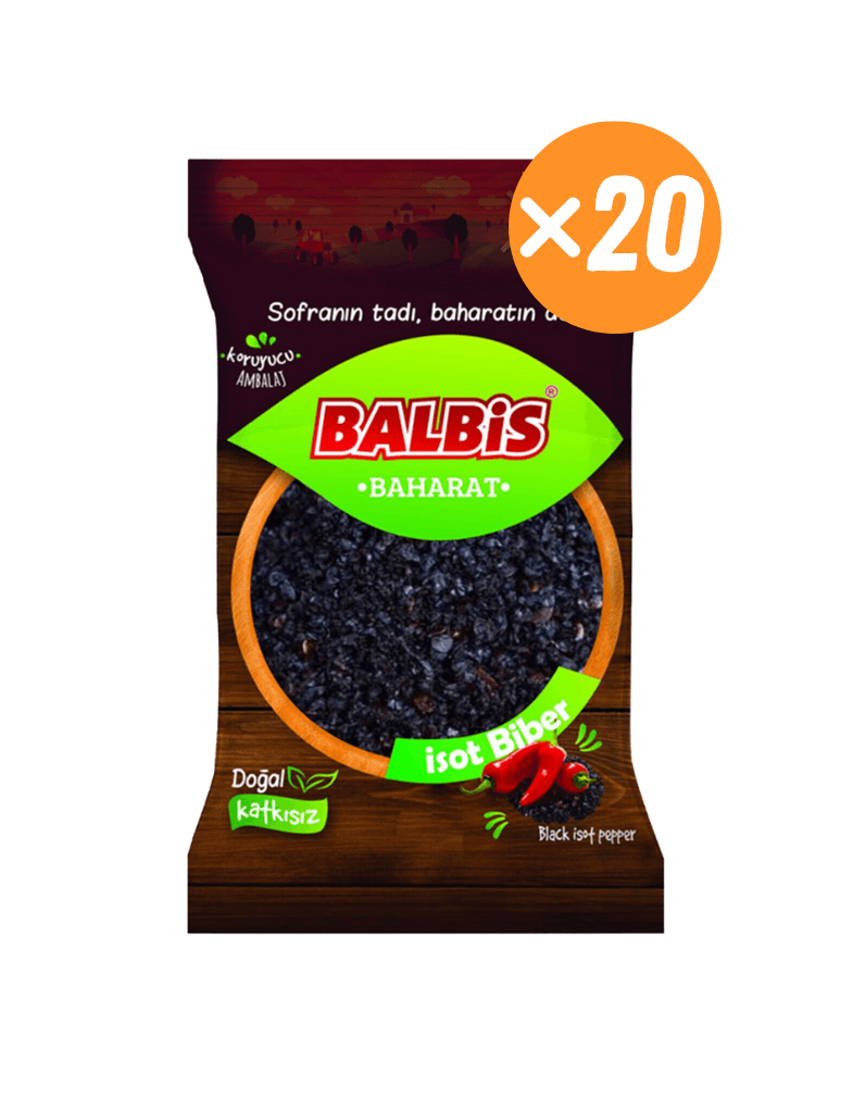 🌶️ İsot Biber