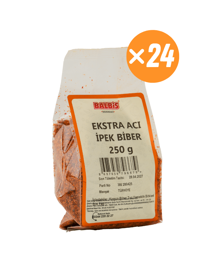 🌶️ Ekstra Acı Kırmızı İpek Biber