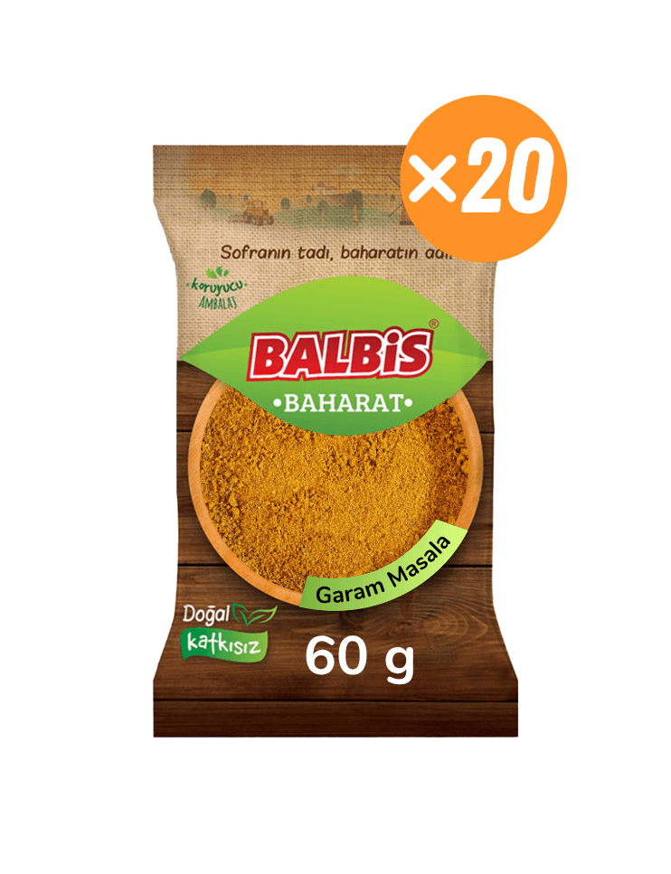 Garam Masala Baharatı